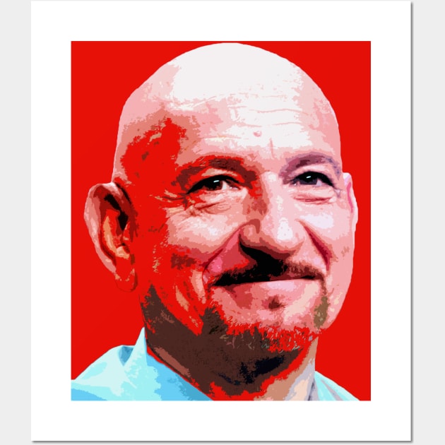 sir ben kingsley Wall Art by oryan80